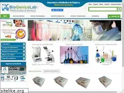 Sites similar to biogenlabsac.com