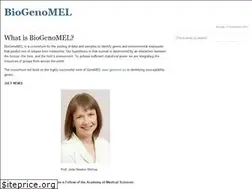 Sites similar to biogenomel.eu