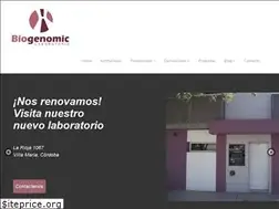 Sites similar to biogenomic.com.ar