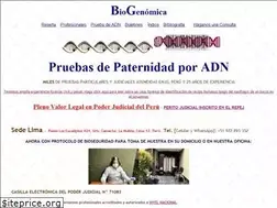 Sites similar to biogenomica.com