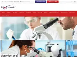 Sites similar to biogenuix.com