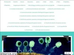 Sites similar to biogeociencia.wordpress.com