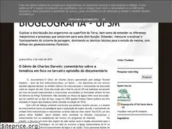 Sites similar to biogeografia-ufsm.blogspot.com