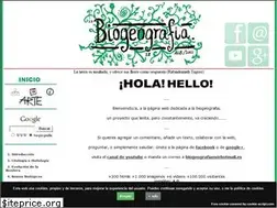 Sites similar to biogeografia.netau.net