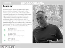 Sites similar to biogeografia.org