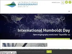 Sites similar to biogeography.org