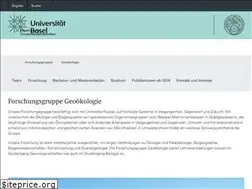 Sites similar to biogeography.unibas.ch