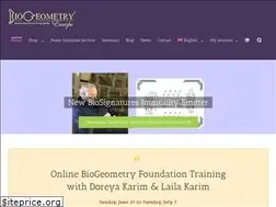 Sites similar to biogeometryeurope.com