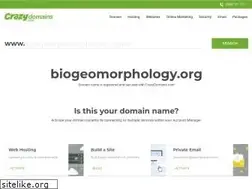Sites similar to biogeomorphology.org