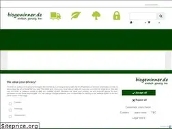 Sites similar to biogewinner.de