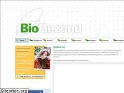 Sites similar to biogezond.be