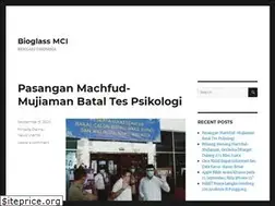 Sites similar to bioglass.halodunia.net