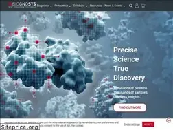 Sites similar to biognosys.com