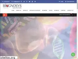 Sites similar to biognosys.in