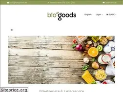 Sites similar to biogoods.de