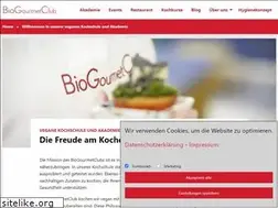 Sites similar to biogourmetclub.de