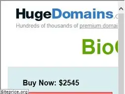 Sites similar to biogov.com