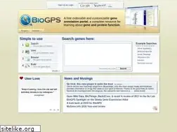 Sites similar to biogps.org
