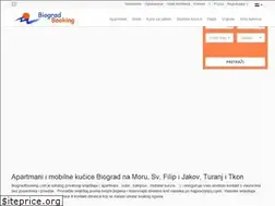 Sites similar to biogradbooking.com