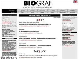 Sites similar to biograf.org