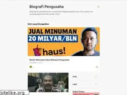 Sites similar to biografi-pengusaha.blogspot.com