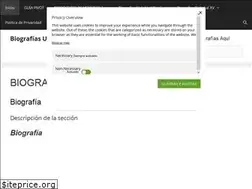 Sites similar to biografia.com.ve