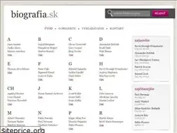 Sites similar to biografia.sk