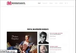Sites similar to biografia24.pl
