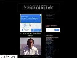 Sites similar to biografiacorta.blogspot.pe