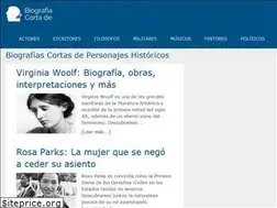 Sites similar to biografiacortade.com