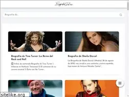 Sites similar to biografiade.net