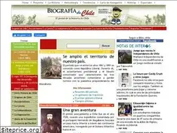 Sites similar to biografiadechile.cl