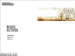 Sites similar to biografiadelahumanidad.com