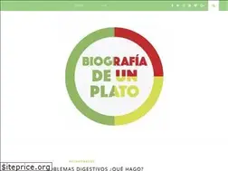 Sites similar to biografiadeunplato.com