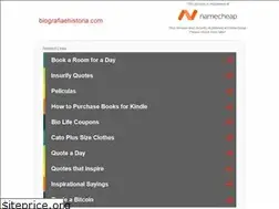 Sites similar to biografiaehistoria.com