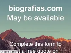 Sites similar to biografias.com
