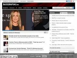 Sites similar to biografias.es
