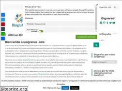 Sites similar to biografias.info