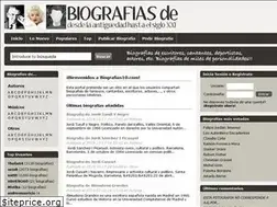 Sites similar to biografias10.com