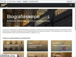 Sites similar to biografiasampo.fi