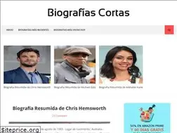 Sites similar to biografiascortas.com