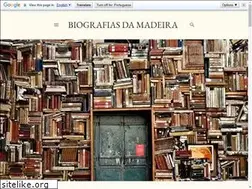Sites similar to biografiasdamadeira.com
