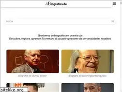 Sites similar to biografiasde.com