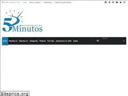 Sites similar to biografiasen5minutos.com