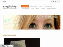 Sites similar to biografiasporencomenda.com
