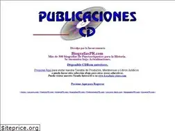 Sites similar to biografiaspr.com