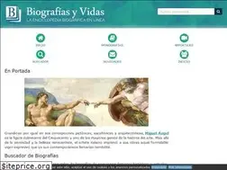 Sites similar to biografiasyvidas.com