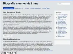 Sites similar to biografie-niemieckie.pl