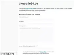 Sites similar to biografie24.de