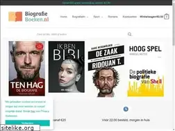 Sites similar to biografieboeken.nl